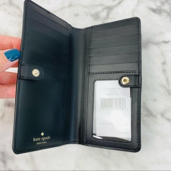 Kate Spade Staci Large Slim Bifold Wallet - Picture 3 of 5